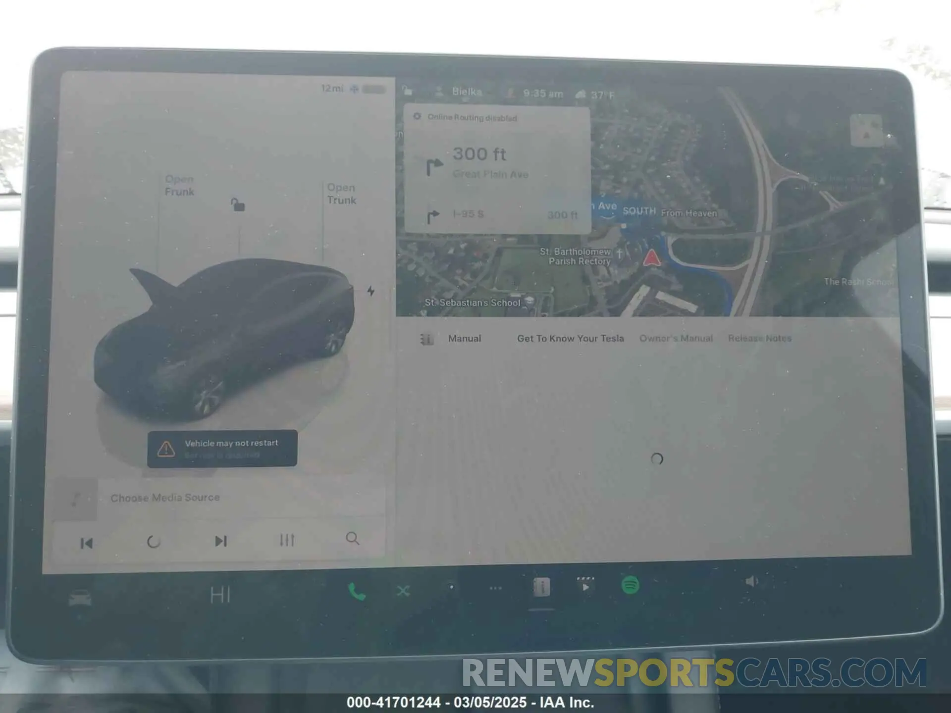 18 Фотография поврежденного автомобиля 7SAYGAEE6PF850027 TESLA MODEL Y 2023