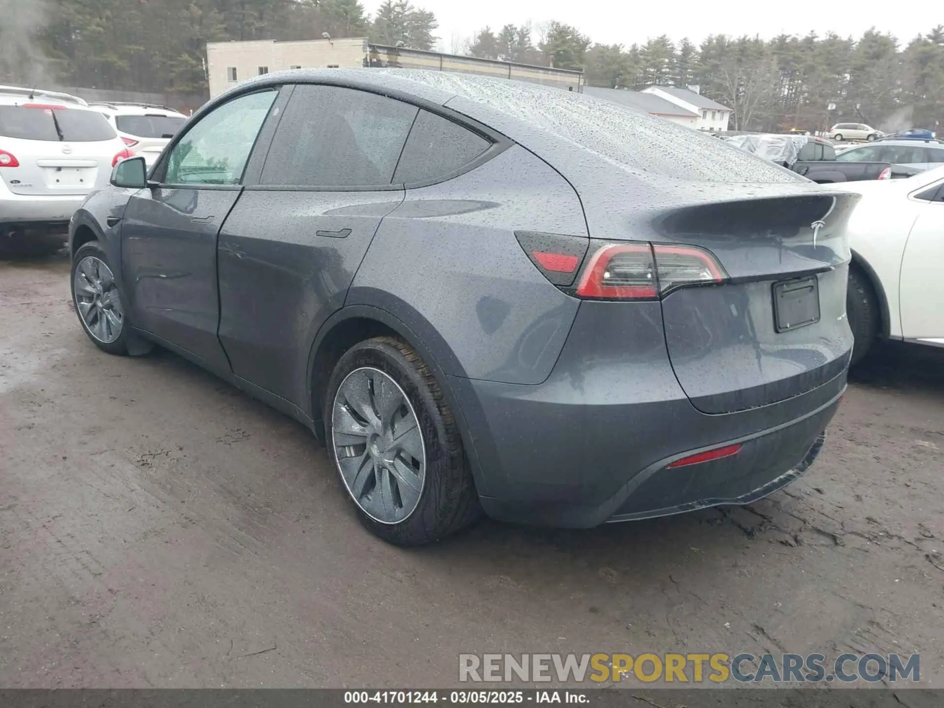 3 Фотография поврежденного автомобиля 7SAYGAEE6PF850027 TESLA MODEL Y 2023