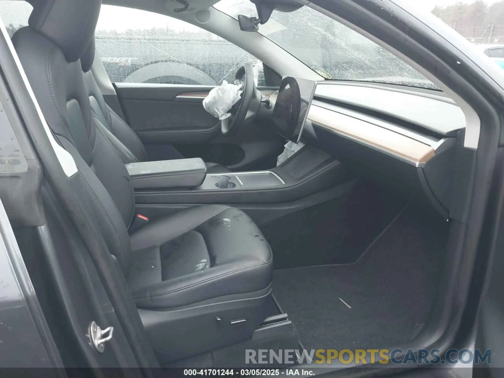 5 Фотография поврежденного автомобиля 7SAYGAEE6PF850027 TESLA MODEL Y 2023