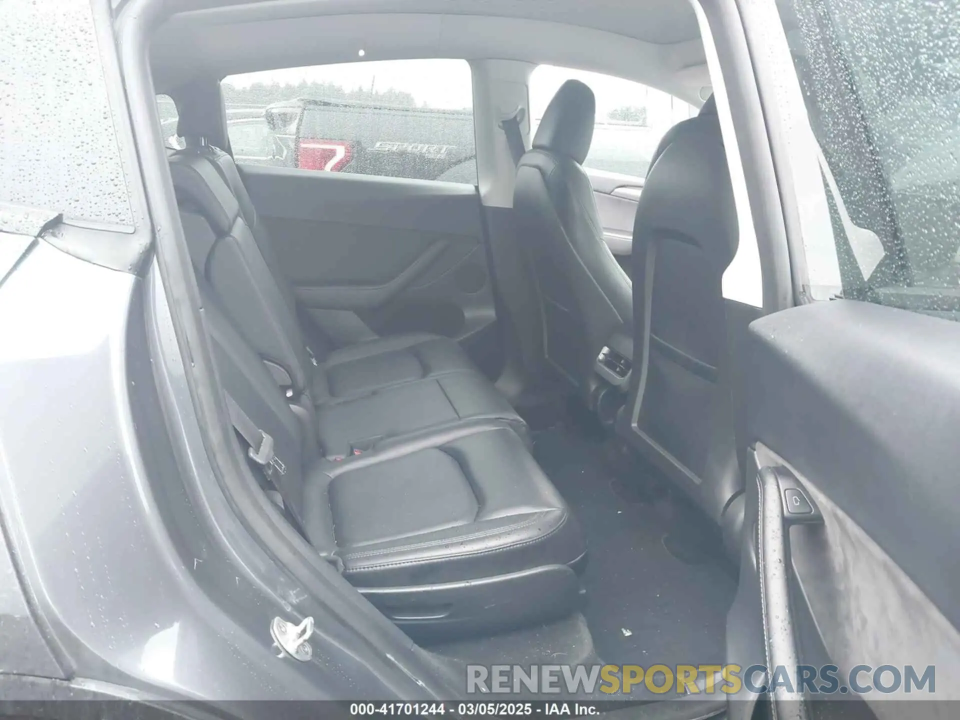 8 Фотография поврежденного автомобиля 7SAYGAEE6PF850027 TESLA MODEL Y 2023