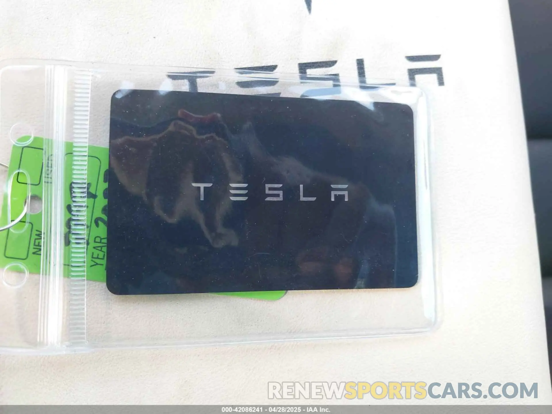 11 Photograph of a damaged car 7SAYGAEE7PF588681 TESLA MODEL Y 2023