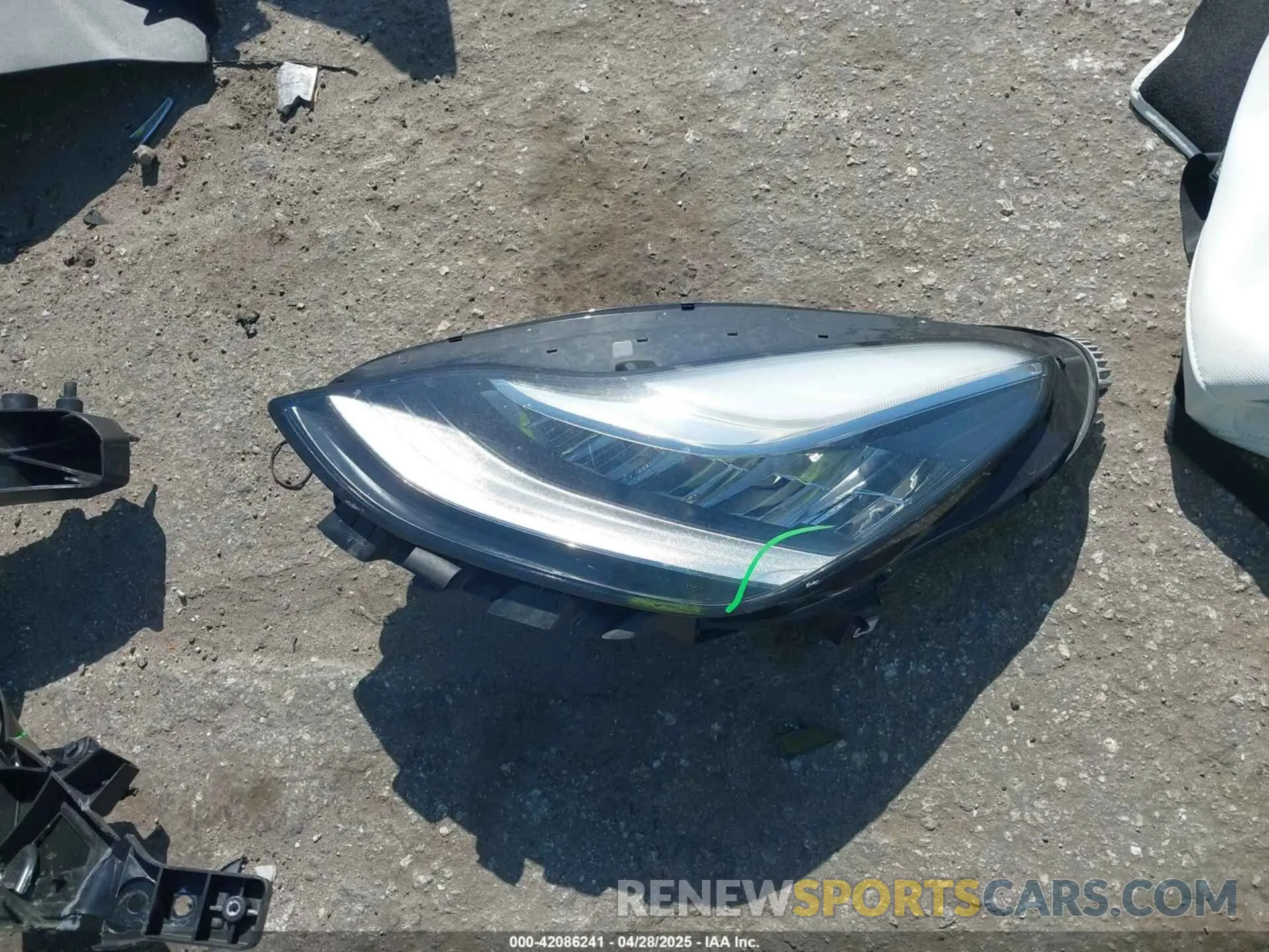 12 Photograph of a damaged car 7SAYGAEE7PF588681 TESLA MODEL Y 2023