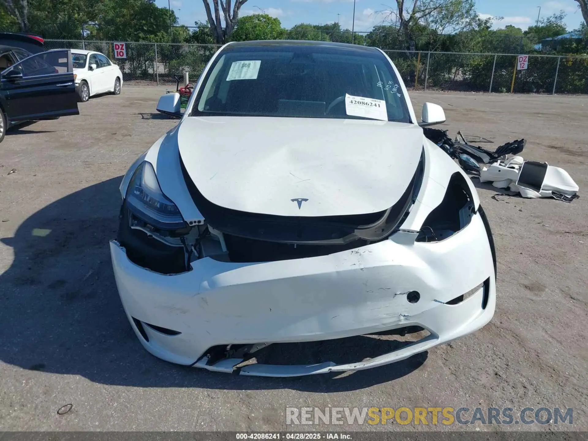 13 Photograph of a damaged car 7SAYGAEE7PF588681 TESLA MODEL Y 2023