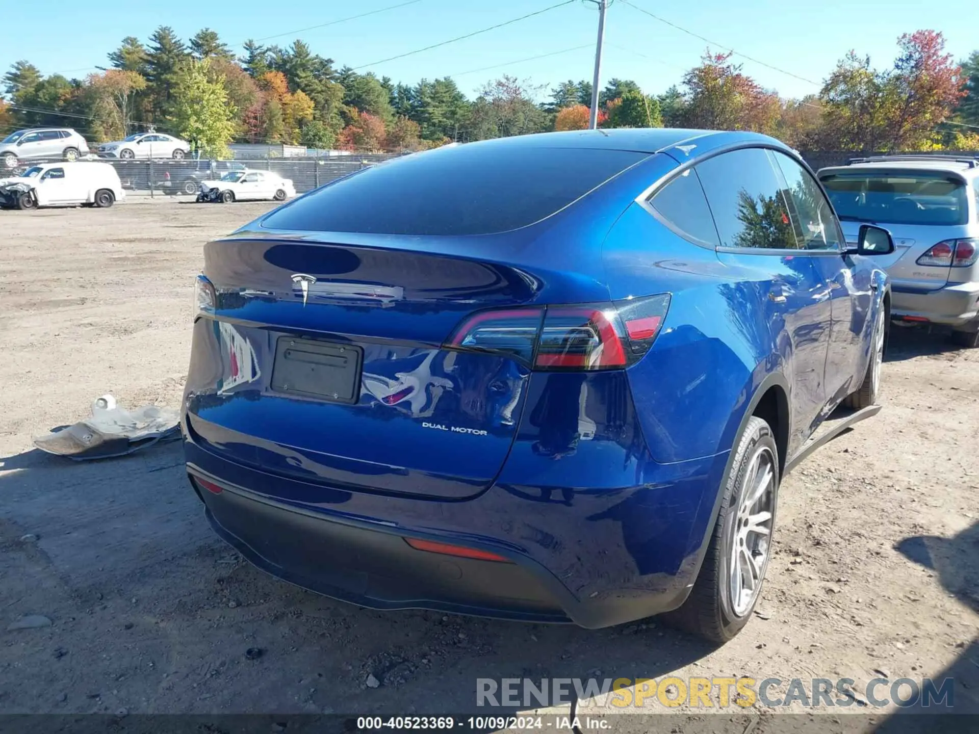 15 Фотография поврежденного автомобиля 7SAYGAEE7PF611442 TESLA MODEL Y 2023