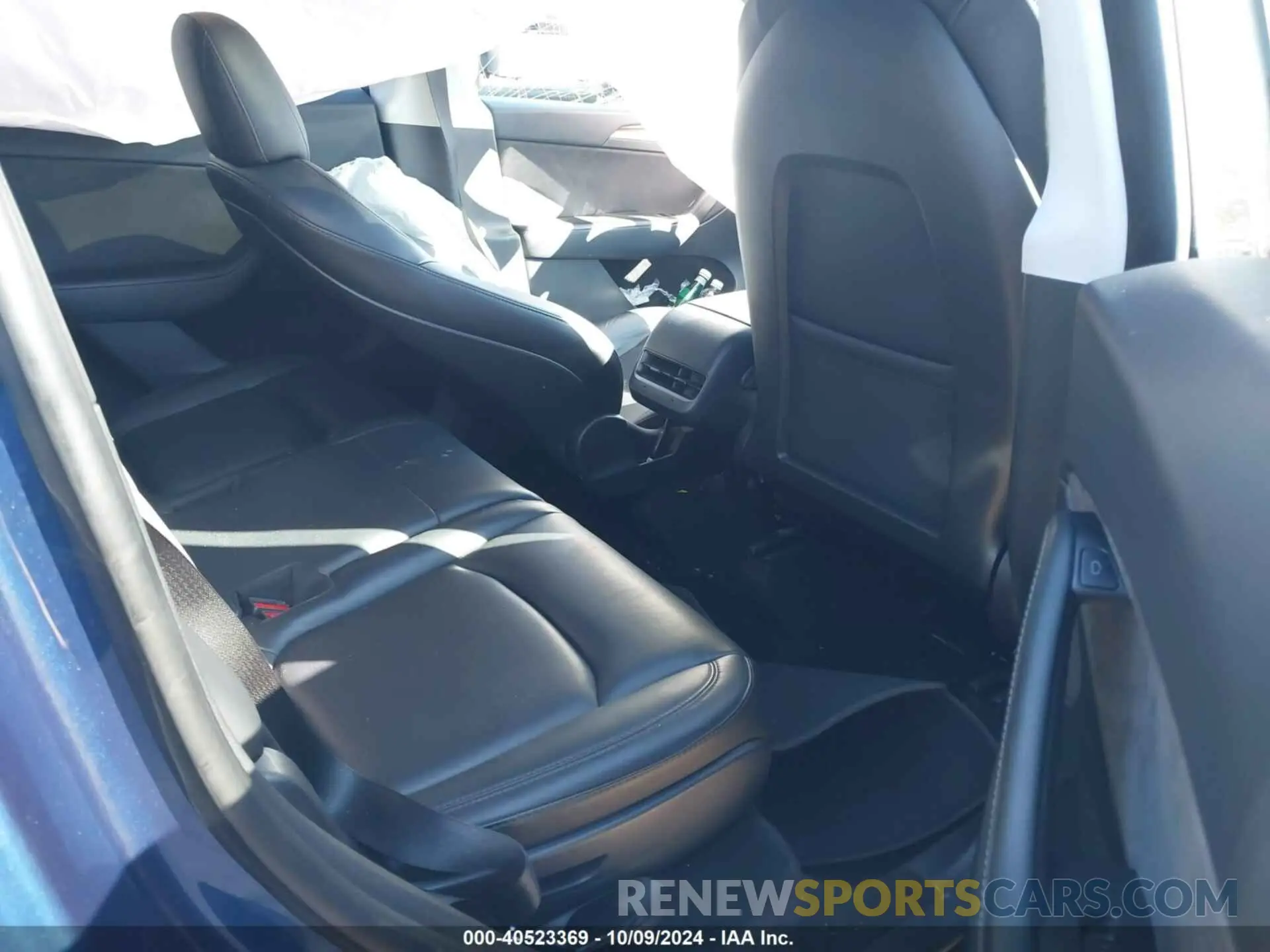8 Фотография поврежденного автомобиля 7SAYGAEE7PF611442 TESLA MODEL Y 2023