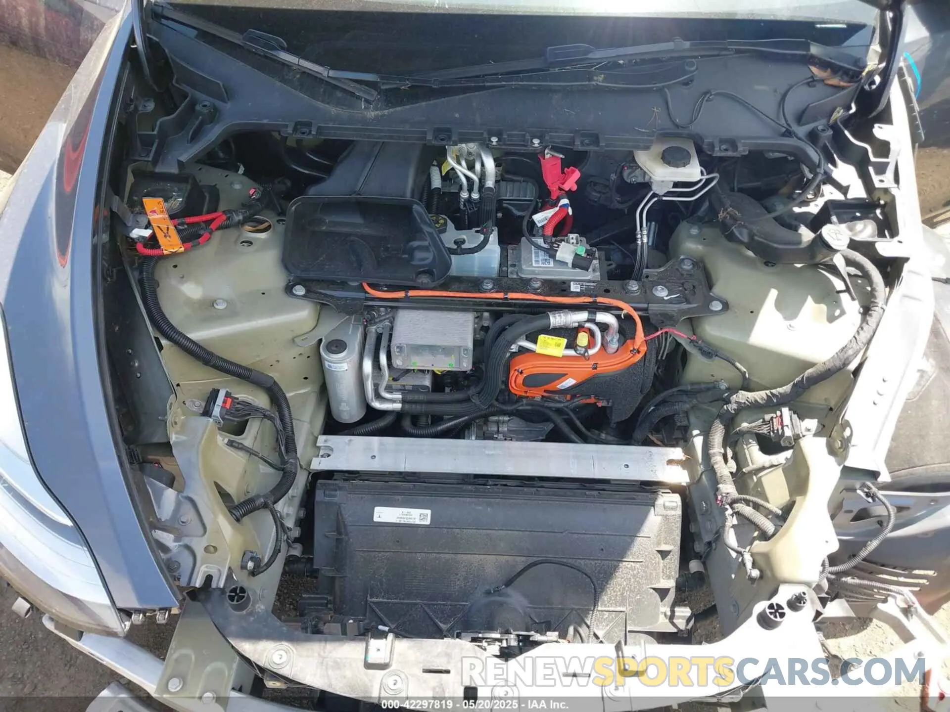 10 Фотография поврежденного автомобиля 7SAYGAEE7PF615751 TESLA MODEL Y 2023
