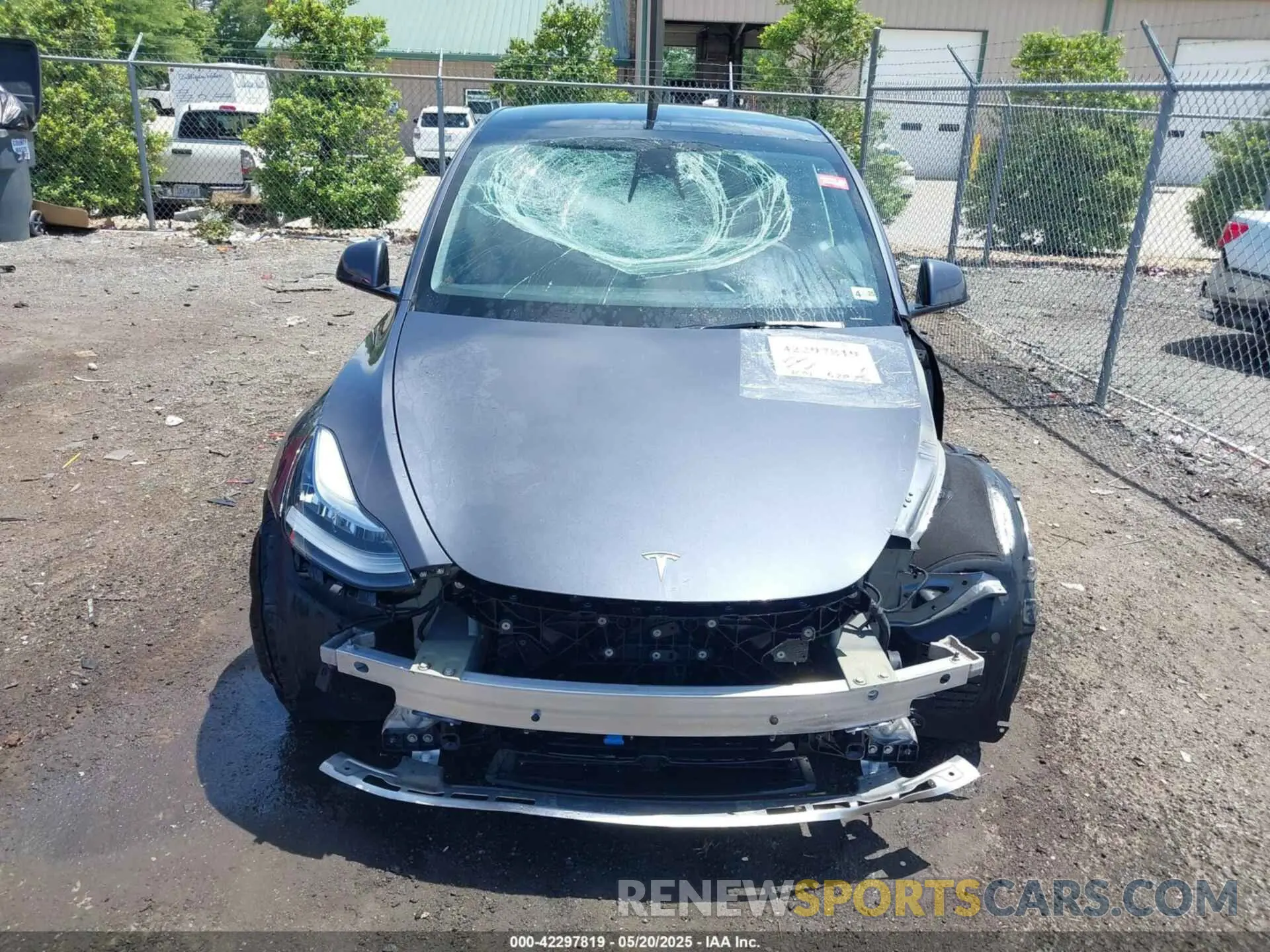 13 Фотография поврежденного автомобиля 7SAYGAEE7PF615751 TESLA MODEL Y 2023