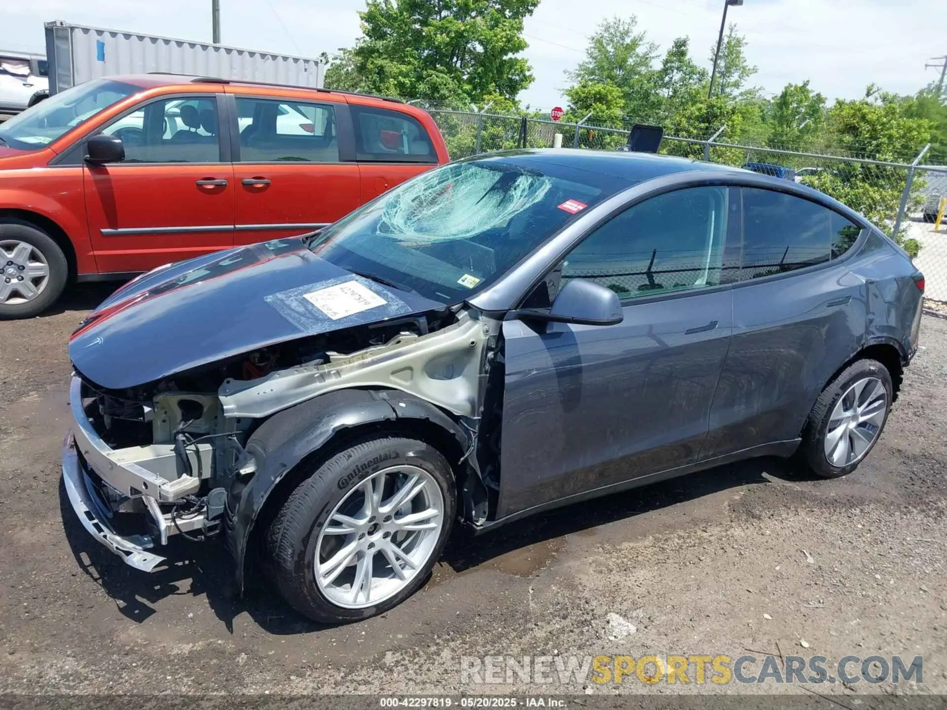 15 Фотография поврежденного автомобиля 7SAYGAEE7PF615751 TESLA MODEL Y 2023