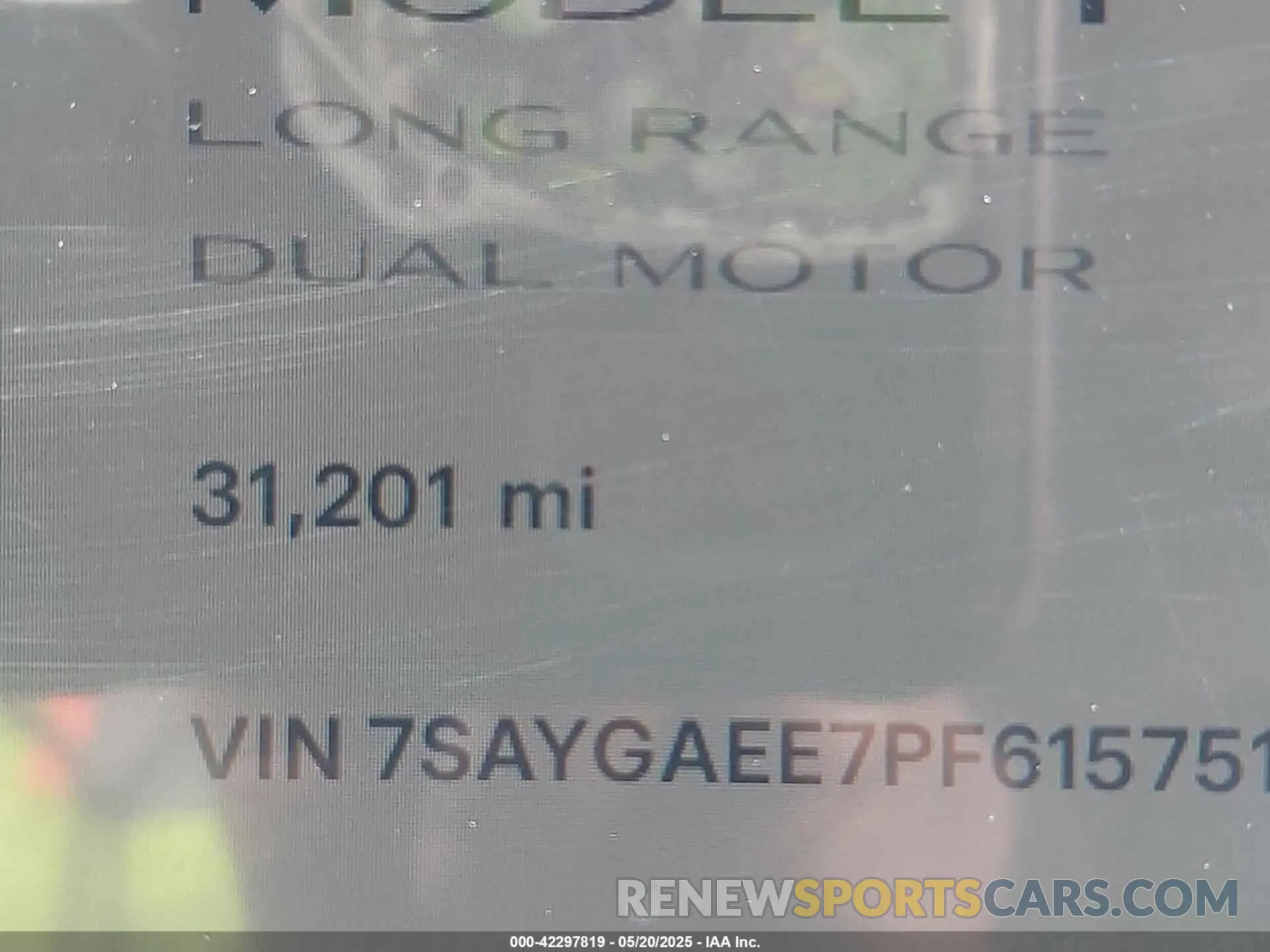 16 Фотография поврежденного автомобиля 7SAYGAEE7PF615751 TESLA MODEL Y 2023
