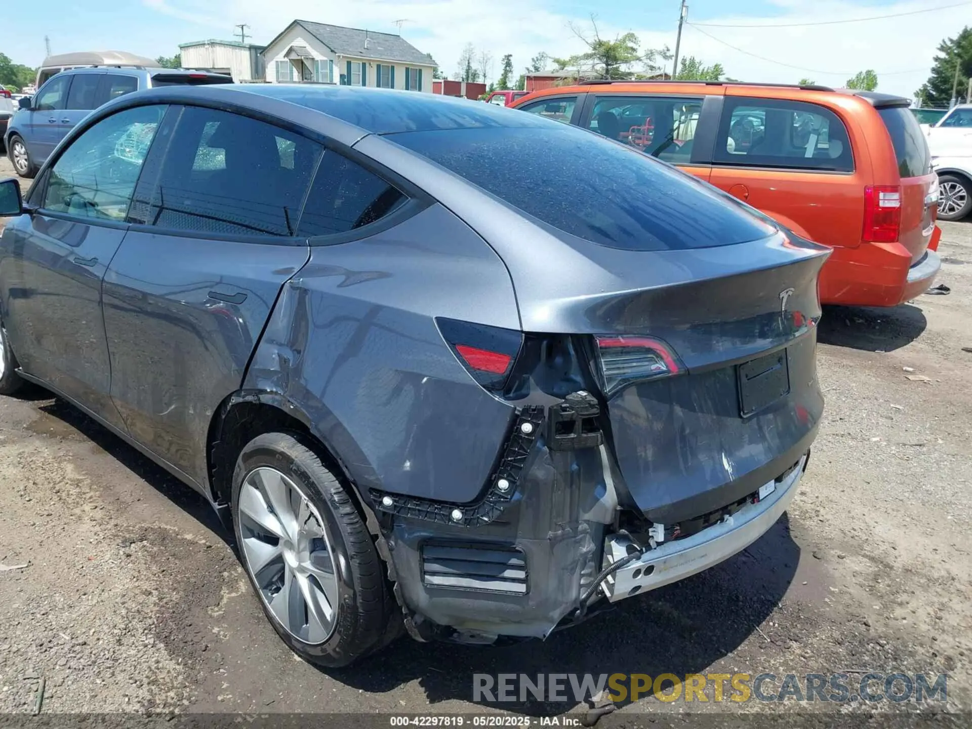 20 Фотография поврежденного автомобиля 7SAYGAEE7PF615751 TESLA MODEL Y 2023