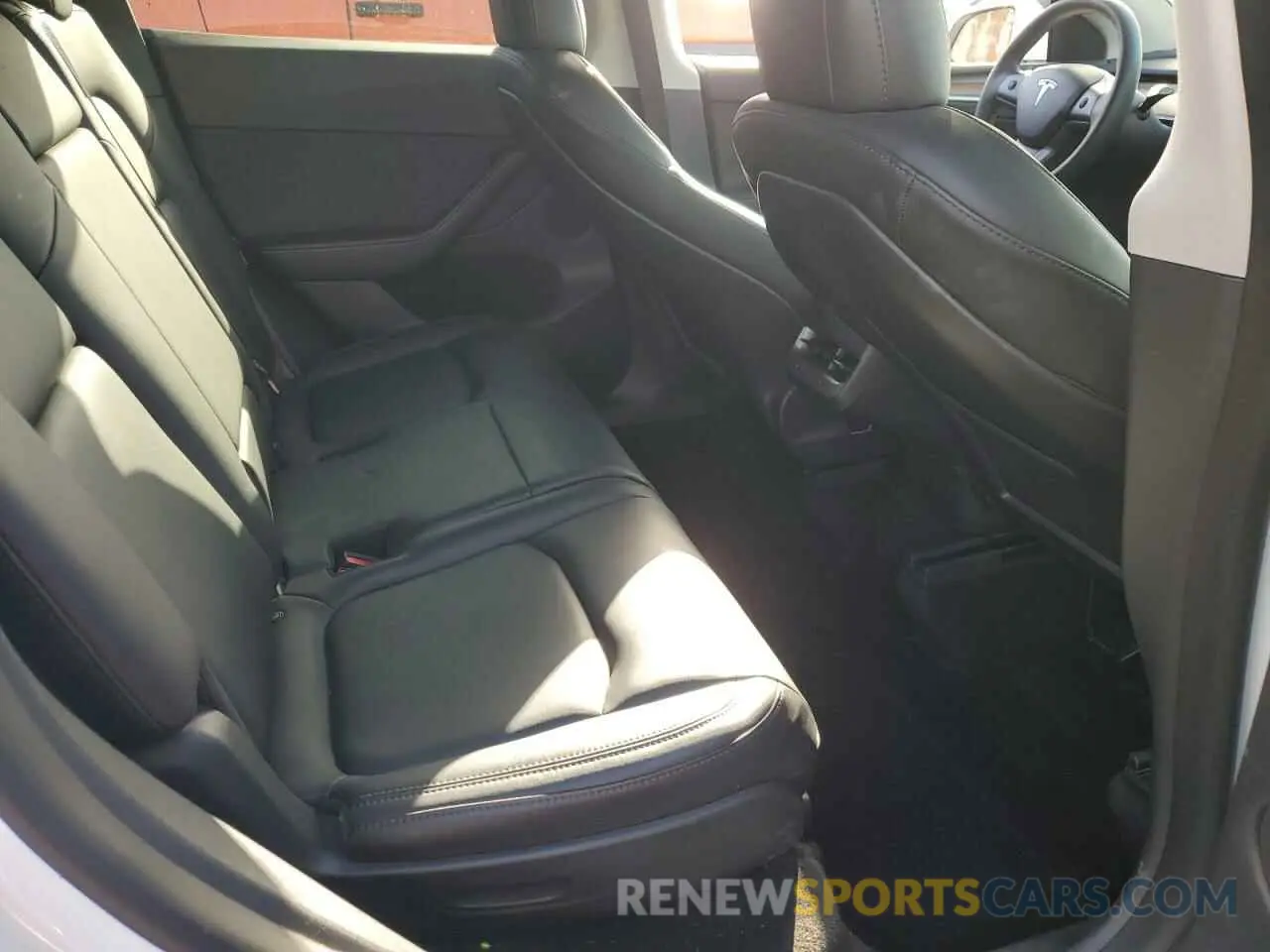 10 Фотография поврежденного автомобиля 7SAYGAEE7PF619170 TESLA MODEL Y 2023