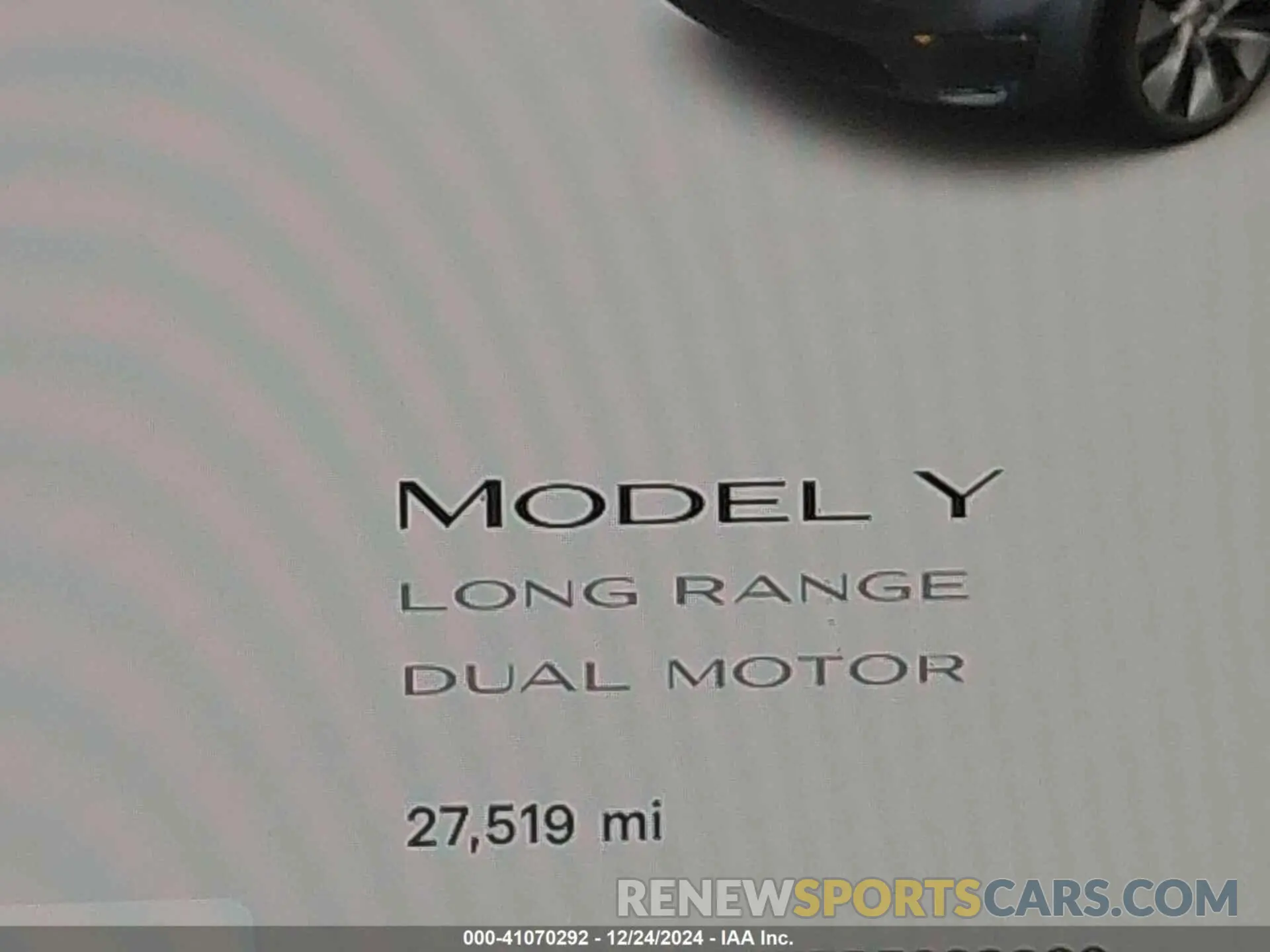 16 Photograph of a damaged car 7SAYGAEE7PF623932 TESLA MODEL Y 2023