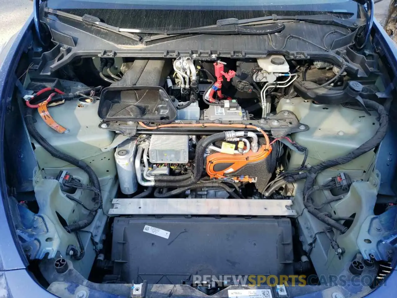 11 Photograph of a damaged car 7SAYGAEE7PF662911 TESLA MODEL Y 2023