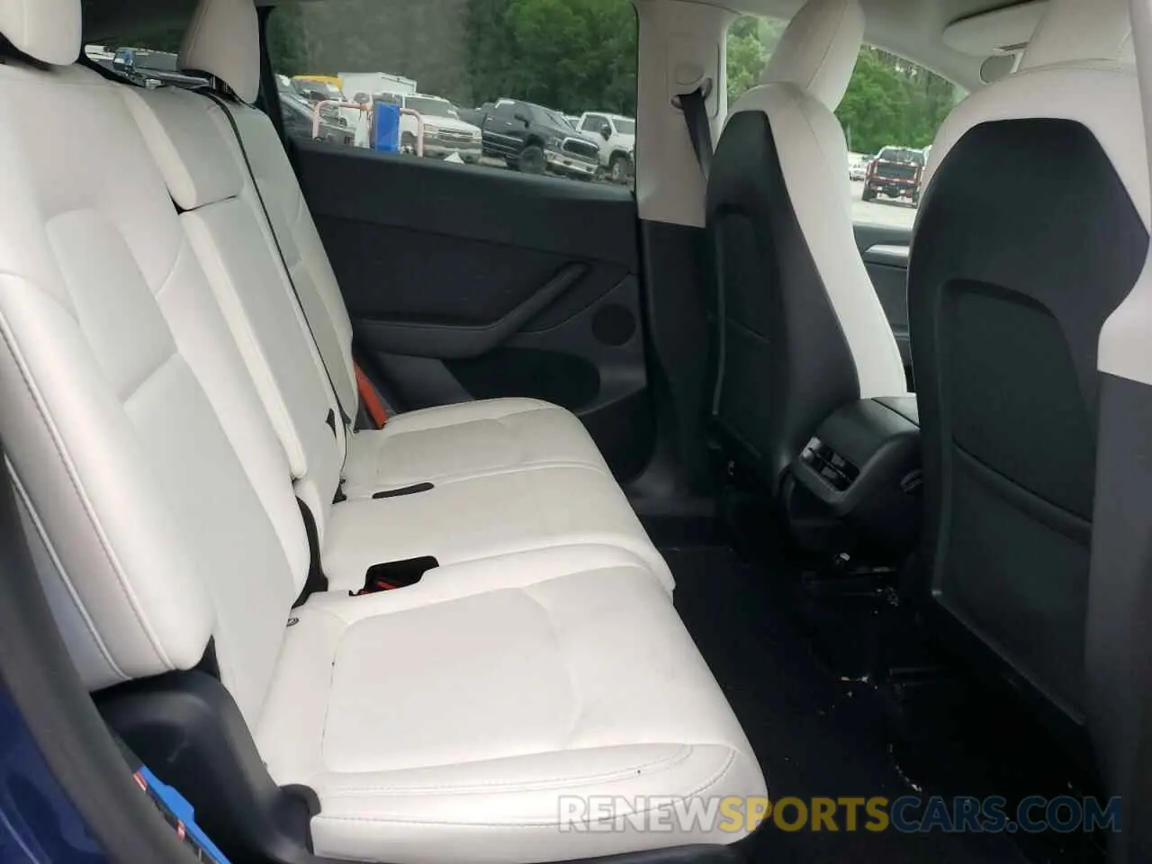10 Фотография поврежденного автомобиля 7SAYGAEE7PF663198 TESLA MODEL Y 2023