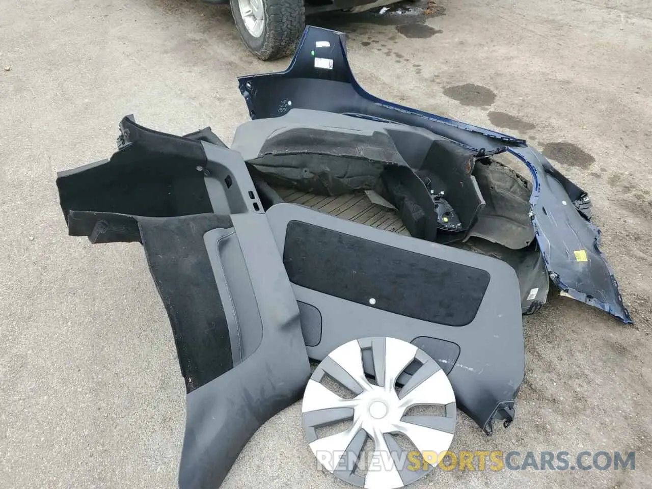 12 Фотография поврежденного автомобиля 7SAYGAEE7PF663198 TESLA MODEL Y 2023