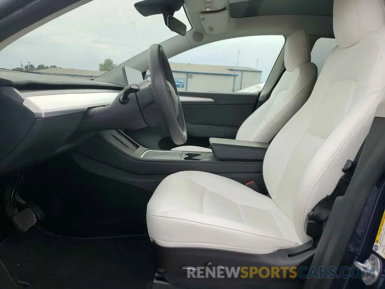 7 Фотография поврежденного автомобиля 7SAYGAEE7PF663198 TESLA MODEL Y 2023