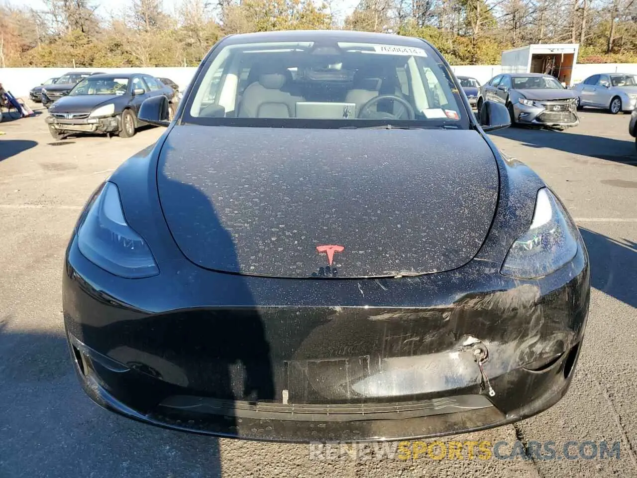 5 Photograph of a damaged car 7SAYGAEE7PF896899 TESLA MODEL Y 2023