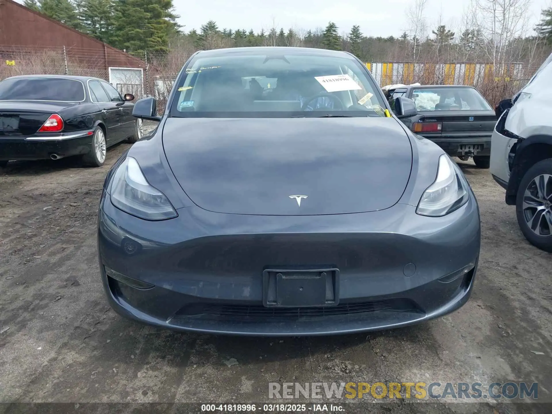 13 Photograph of a damaged car 7SAYGAEE7PF963324 TESLA MODEL Y 2023