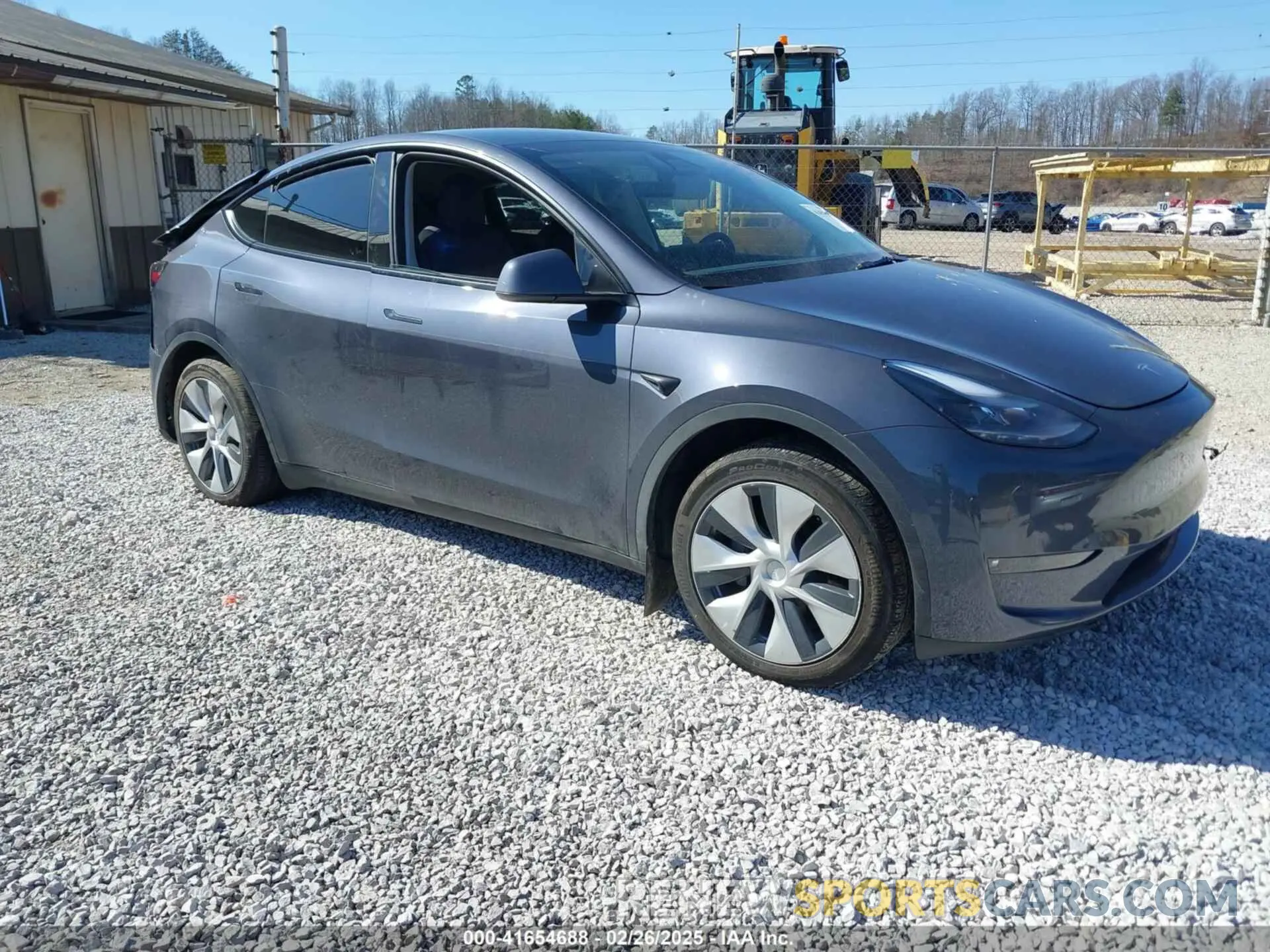 1 Фотография поврежденного автомобиля 7SAYGAEE7PF971620 TESLA MODEL Y 2023