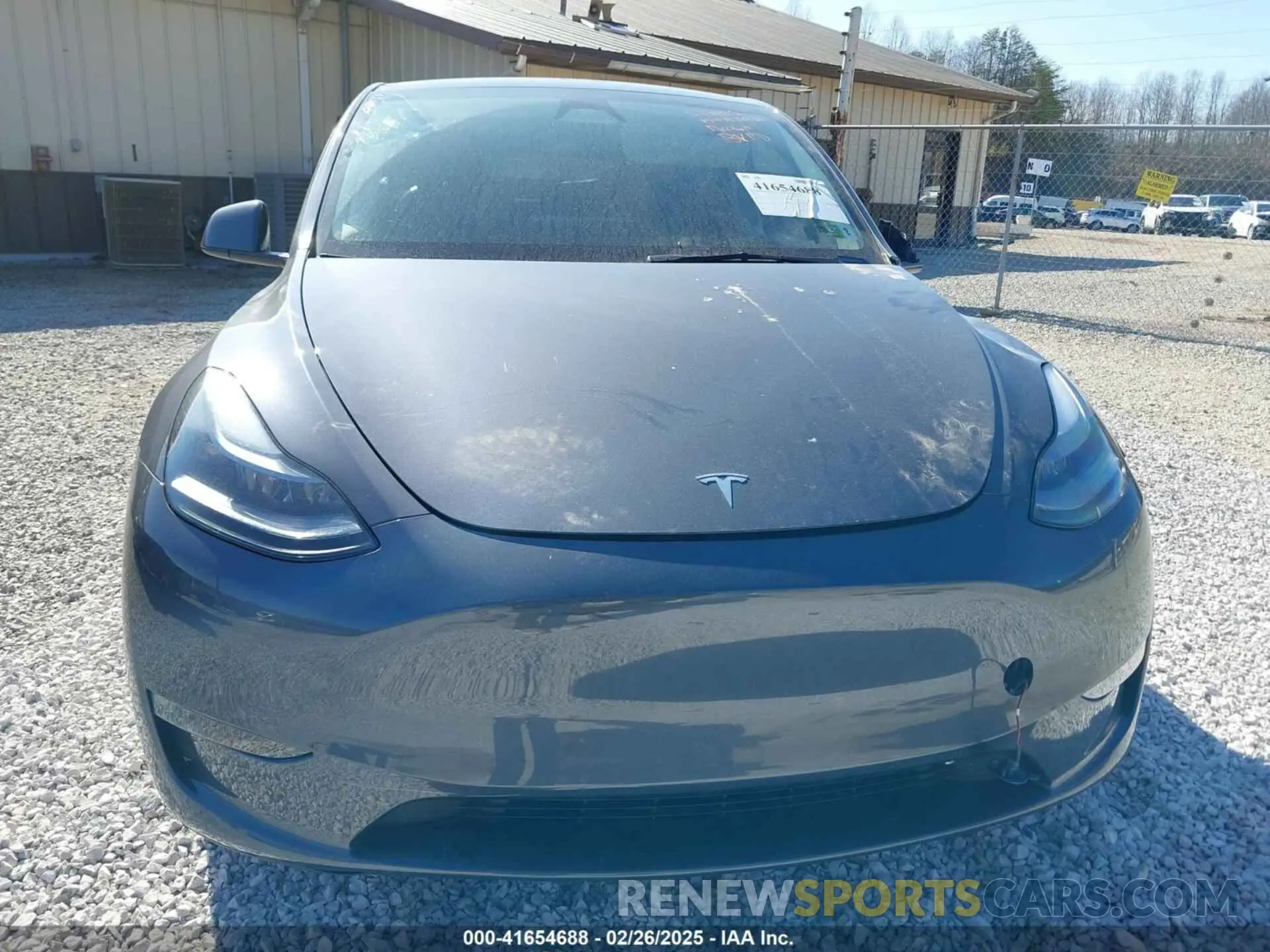 13 Фотография поврежденного автомобиля 7SAYGAEE7PF971620 TESLA MODEL Y 2023