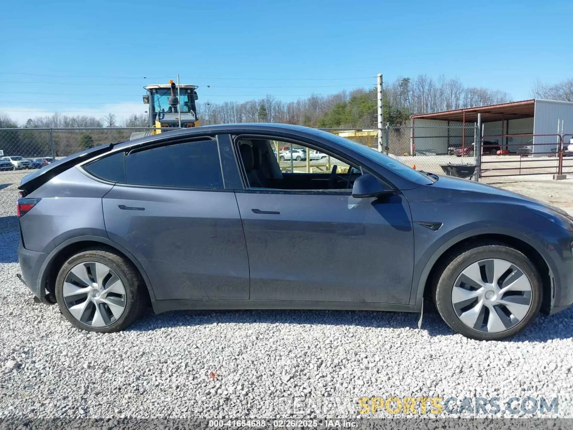14 Фотография поврежденного автомобиля 7SAYGAEE7PF971620 TESLA MODEL Y 2023
