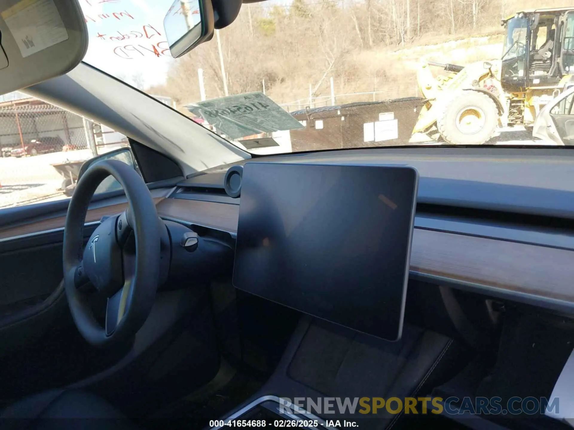 16 Фотография поврежденного автомобиля 7SAYGAEE7PF971620 TESLA MODEL Y 2023