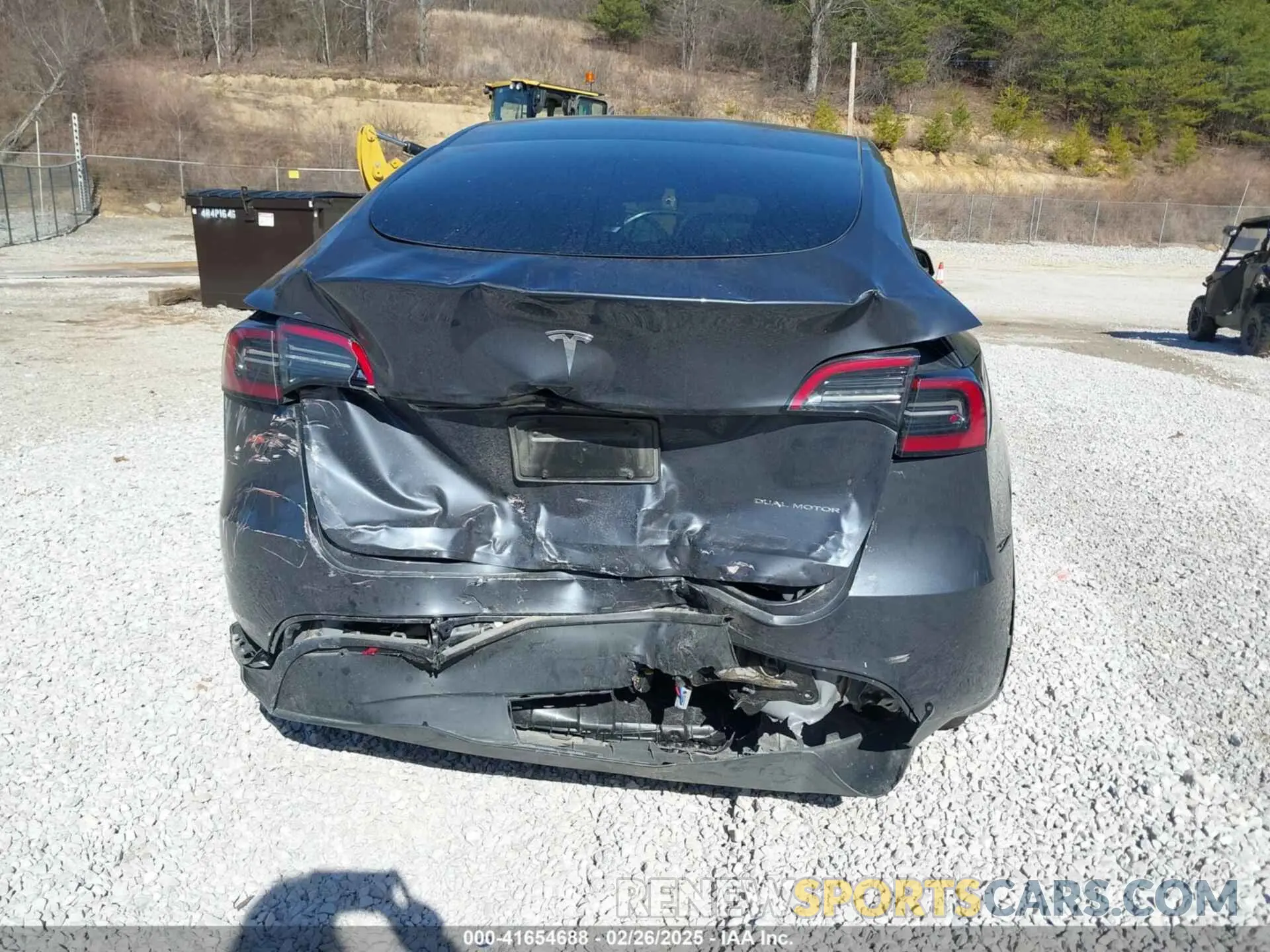 17 Фотография поврежденного автомобиля 7SAYGAEE7PF971620 TESLA MODEL Y 2023