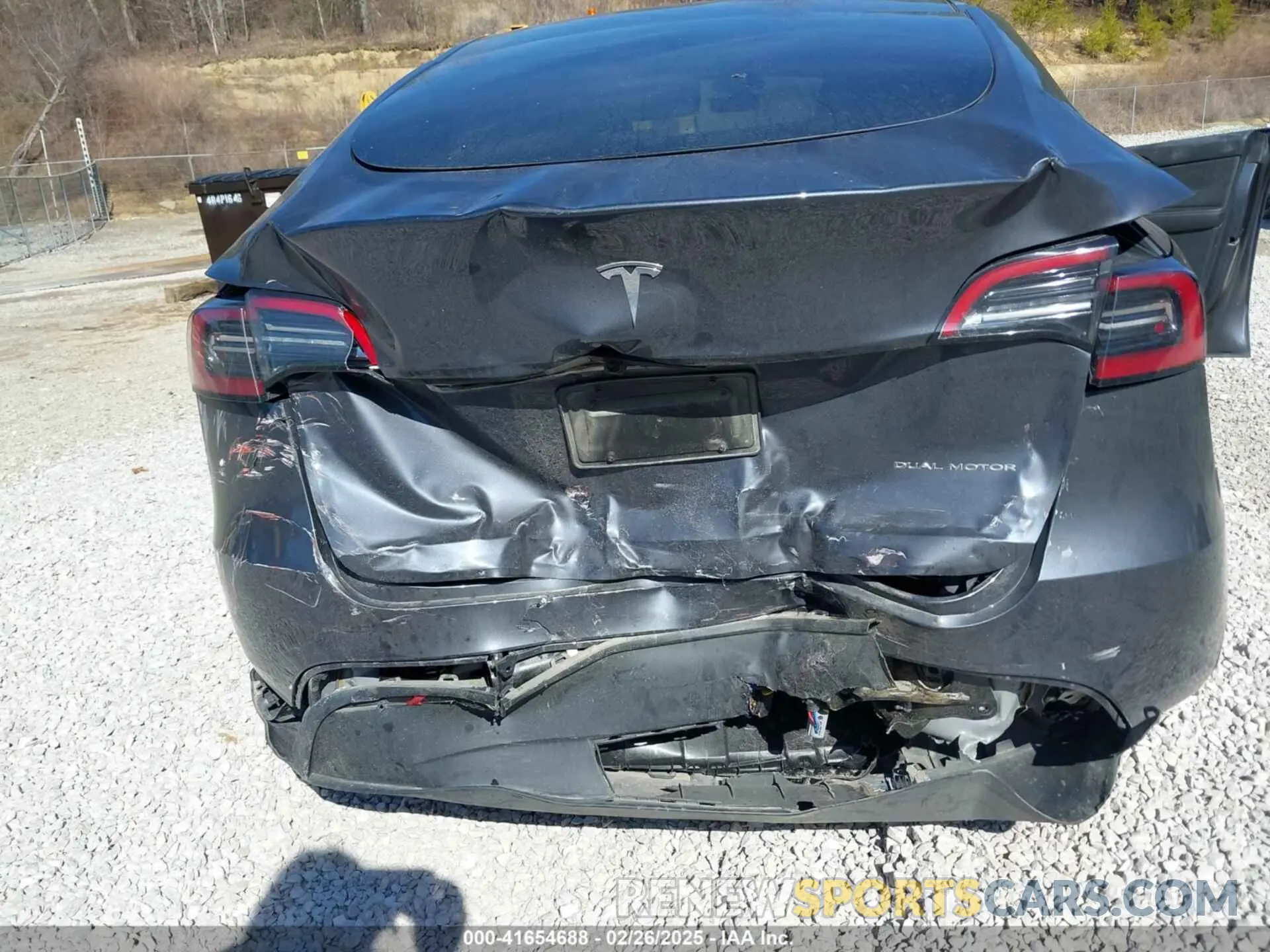 22 Фотография поврежденного автомобиля 7SAYGAEE7PF971620 TESLA MODEL Y 2023
