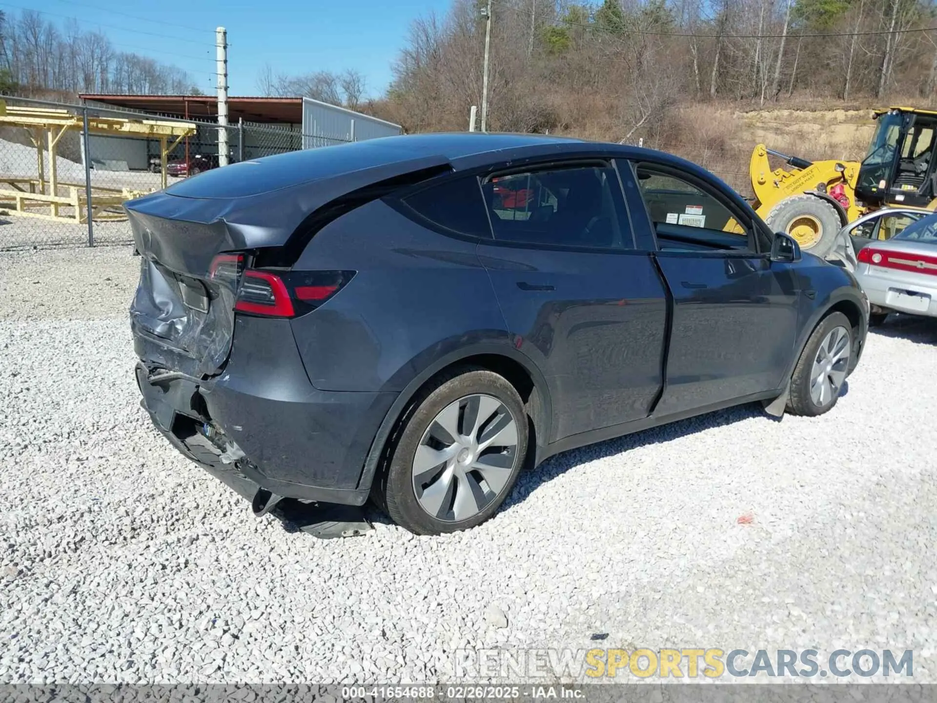 4 Фотография поврежденного автомобиля 7SAYGAEE7PF971620 TESLA MODEL Y 2023