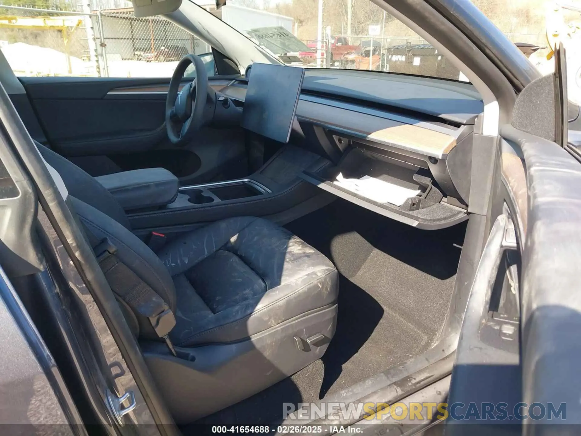 5 Фотография поврежденного автомобиля 7SAYGAEE7PF971620 TESLA MODEL Y 2023