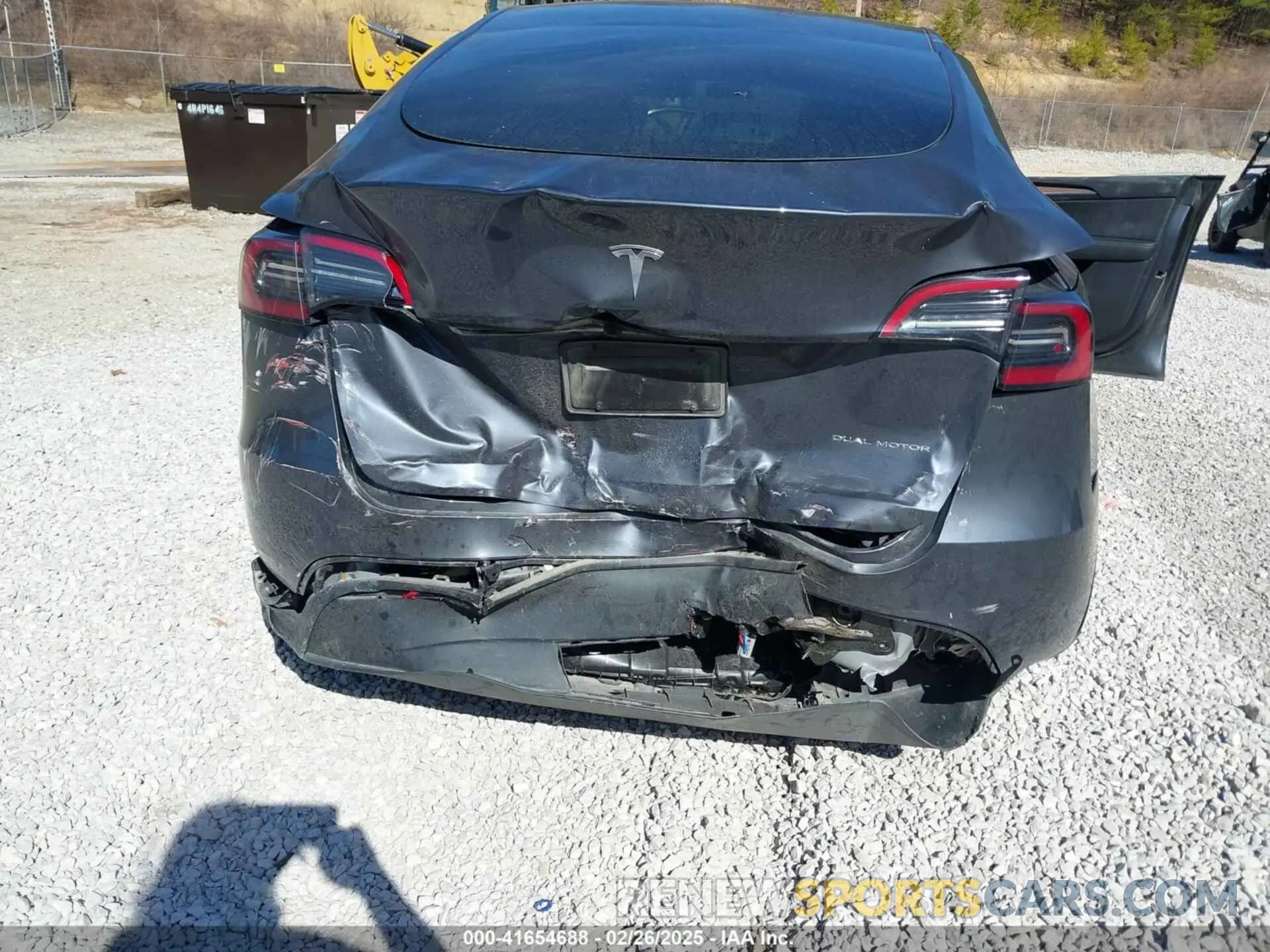 6 Фотография поврежденного автомобиля 7SAYGAEE7PF971620 TESLA MODEL Y 2023