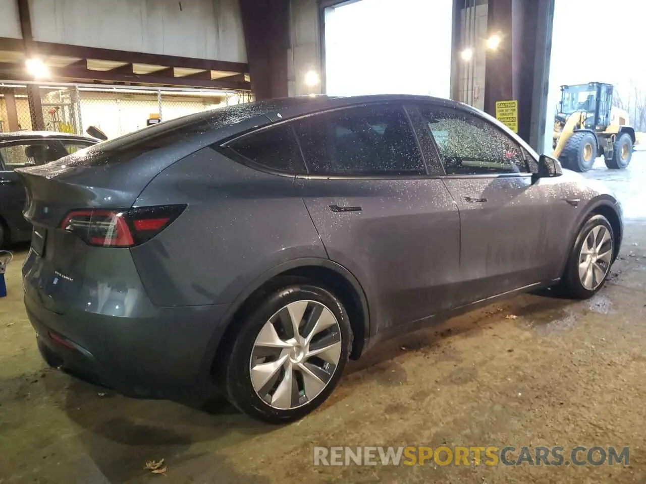 3 Фотография поврежденного автомобиля 7SAYGAEE8PF584641 TESLA MODEL Y 2023
