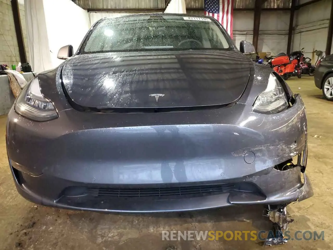 5 Фотография поврежденного автомобиля 7SAYGAEE8PF584641 TESLA MODEL Y 2023