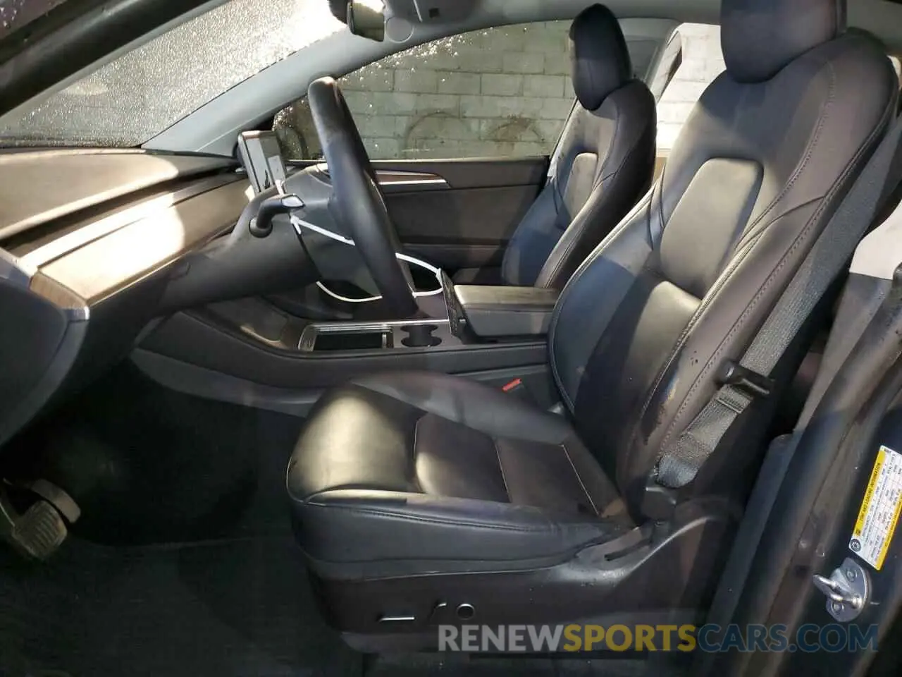 7 Фотография поврежденного автомобиля 7SAYGAEE8PF584641 TESLA MODEL Y 2023