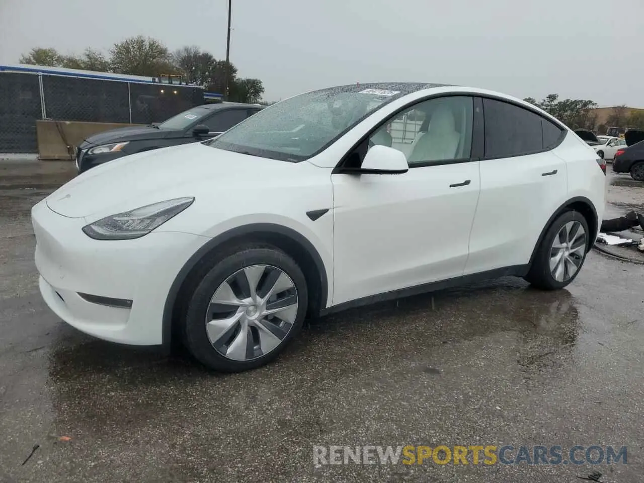 1 Фотография поврежденного автомобиля 7SAYGAEE8PF599740 TESLA MODEL Y 2023