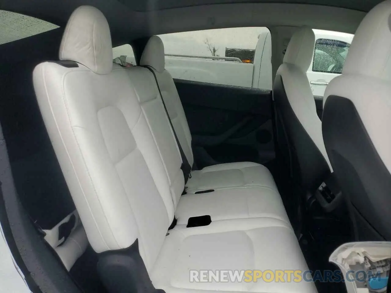 11 Фотография поврежденного автомобиля 7SAYGAEE8PF599740 TESLA MODEL Y 2023