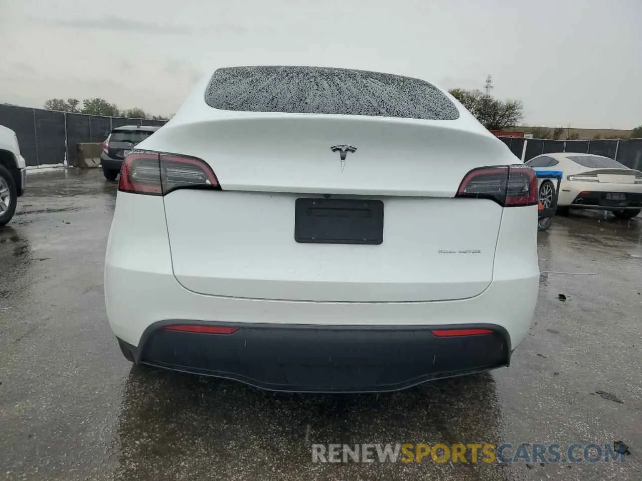 6 Фотография поврежденного автомобиля 7SAYGAEE8PF599740 TESLA MODEL Y 2023