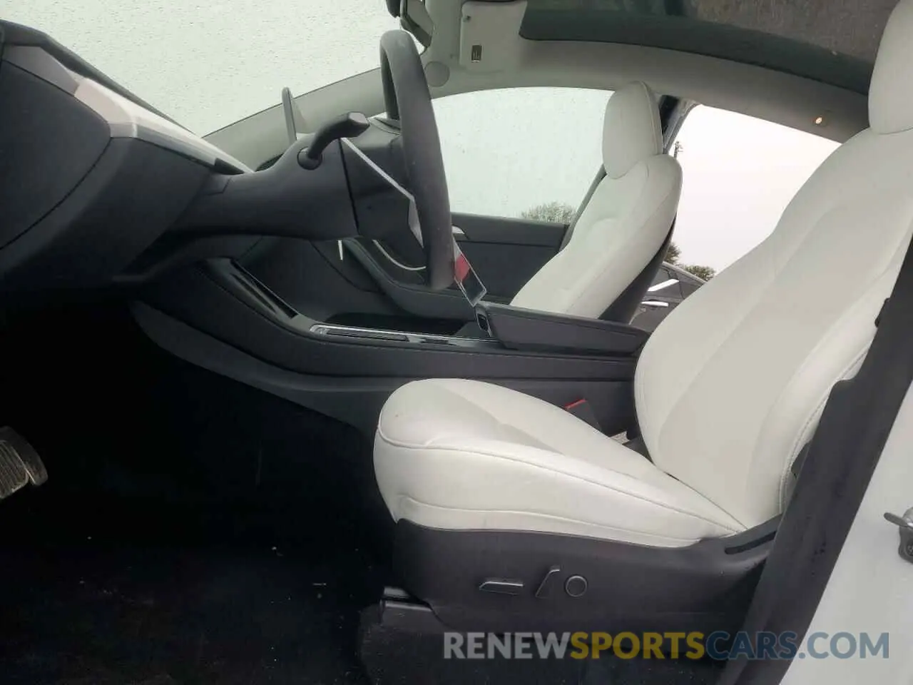 7 Фотография поврежденного автомобиля 7SAYGAEE8PF599740 TESLA MODEL Y 2023