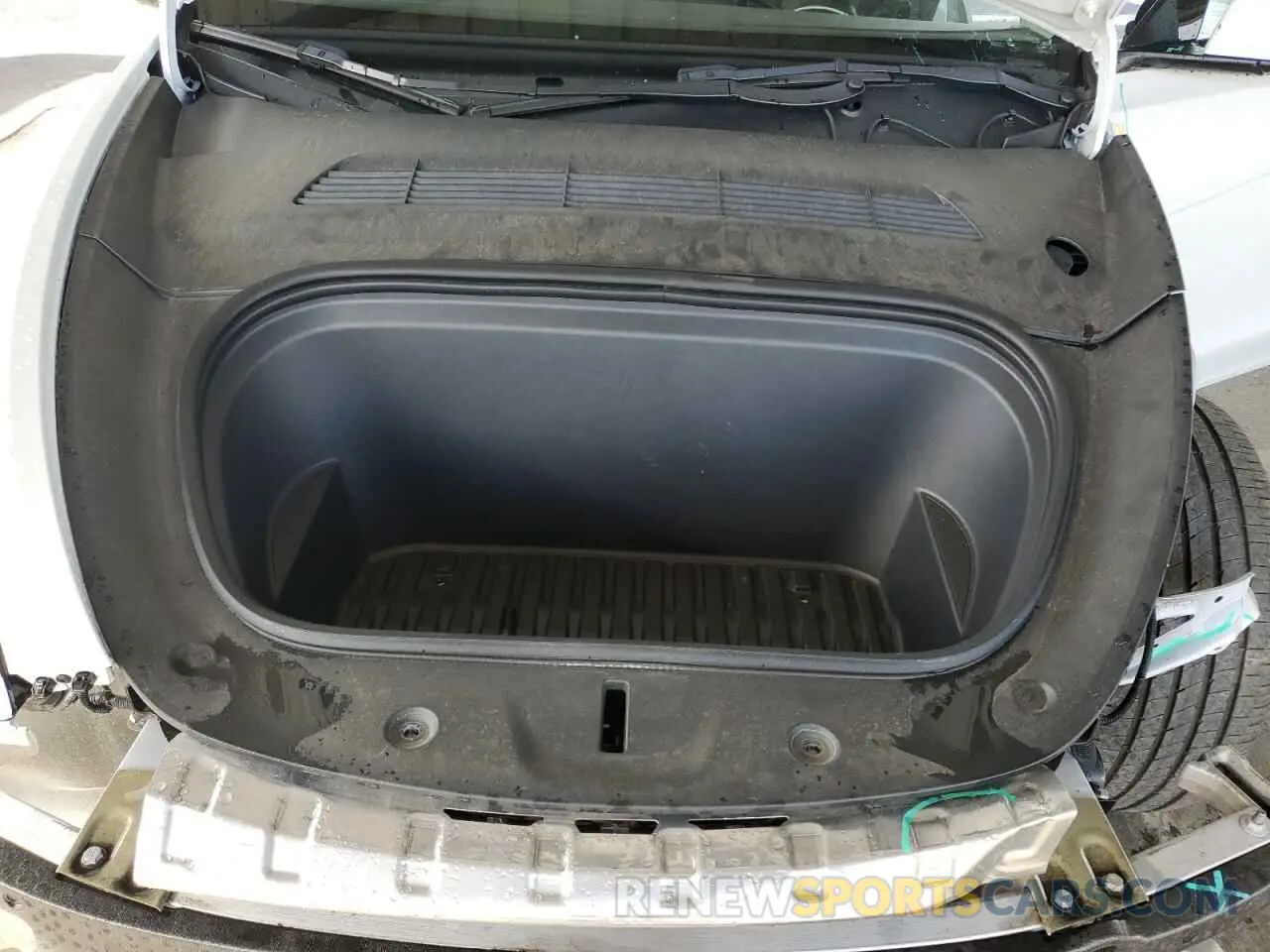 12 Photograph of a damaged car 7SAYGAEE8PF622093 TESLA MODEL Y 2023
