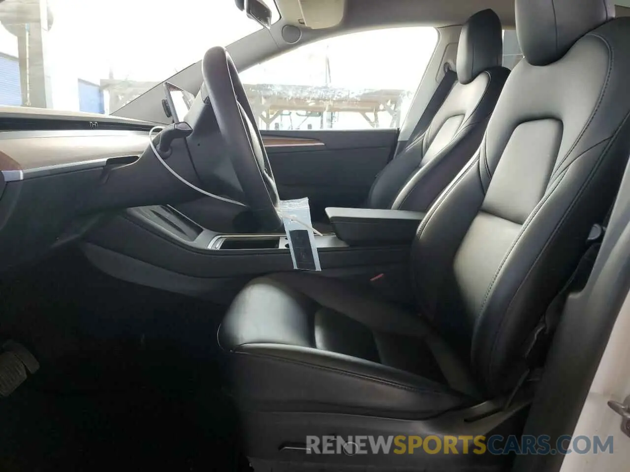 7 Photograph of a damaged car 7SAYGAEE8PF622093 TESLA MODEL Y 2023