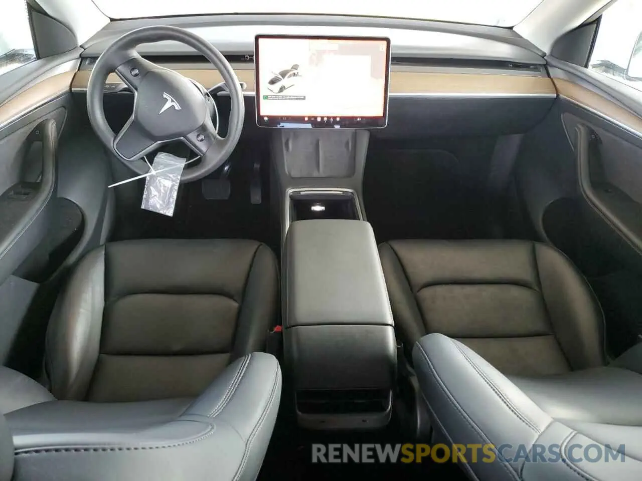 8 Photograph of a damaged car 7SAYGAEE8PF622093 TESLA MODEL Y 2023