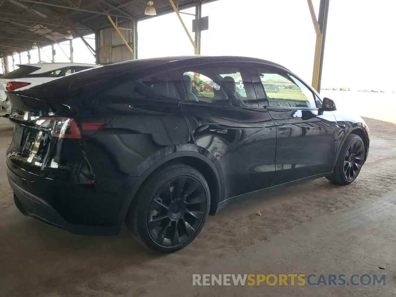 3 Фотография поврежденного автомобиля 7SAYGAEE8PF644661 TESLA MODEL Y 2023