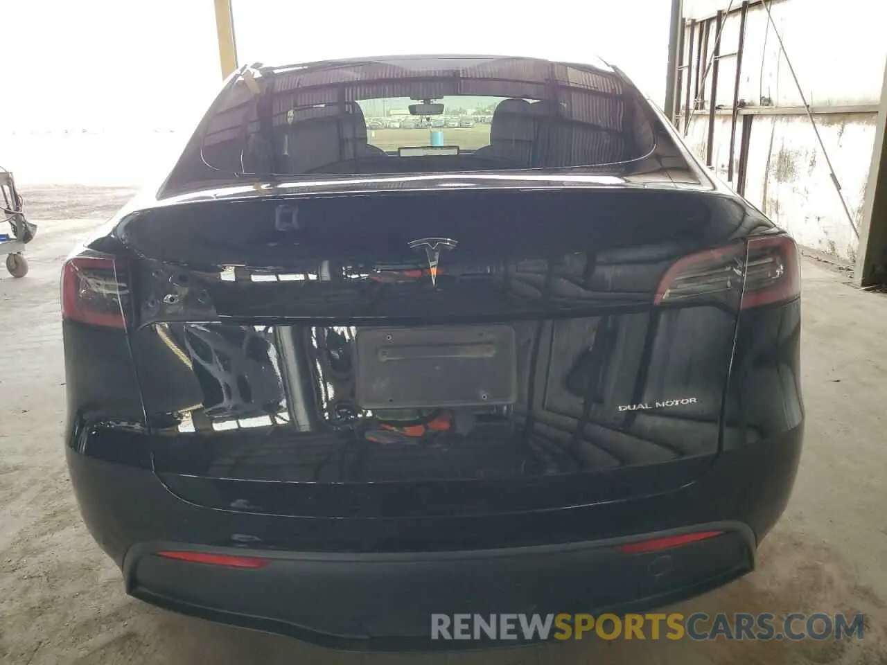 6 Фотография поврежденного автомобиля 7SAYGAEE8PF644661 TESLA MODEL Y 2023