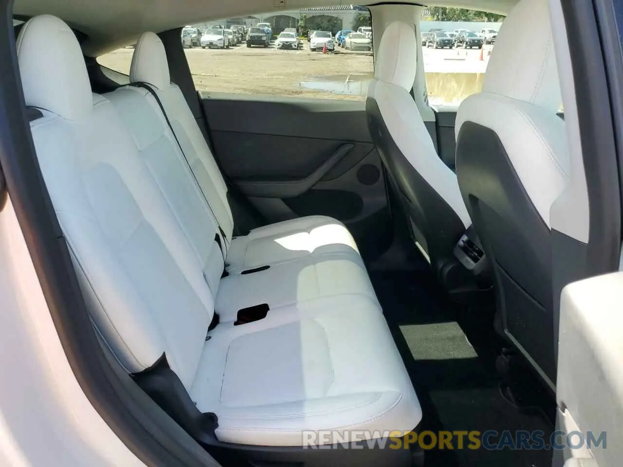 11 Фотография поврежденного автомобиля 7SAYGAEE8PF645129 TESLA MODEL Y 2023