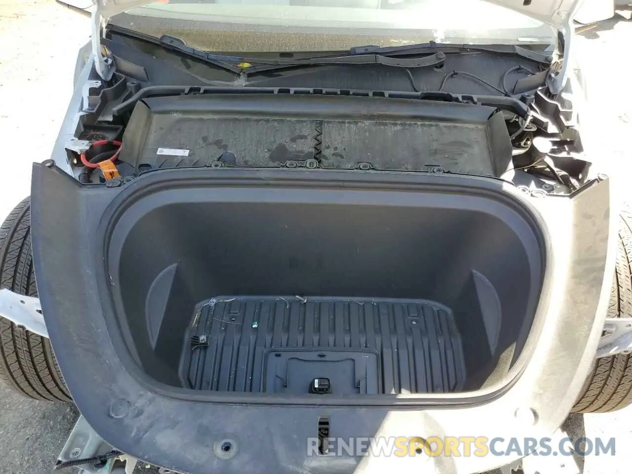 12 Фотография поврежденного автомобиля 7SAYGAEE8PF645129 TESLA MODEL Y 2023