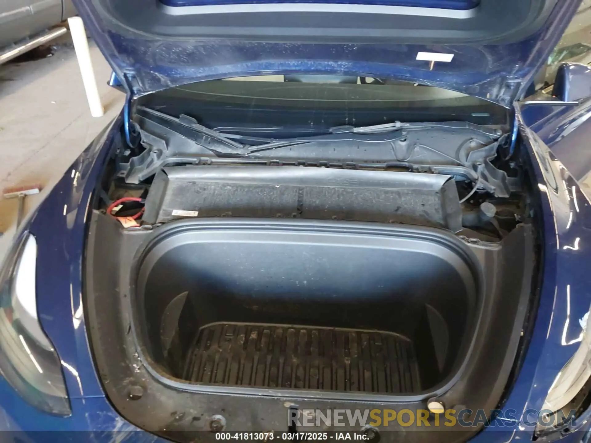 10 Фотография поврежденного автомобиля 7SAYGAEE8PF661220 TESLA MODEL Y 2023
