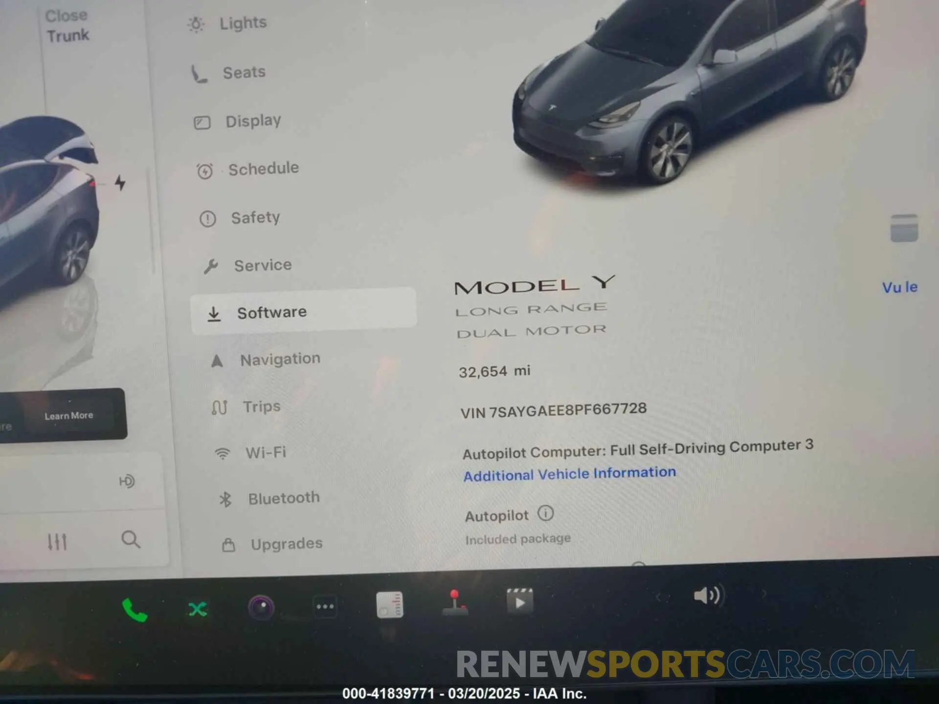 14 Photograph of a damaged car 7SAYGAEE8PF667728 TESLA MODEL Y 2023