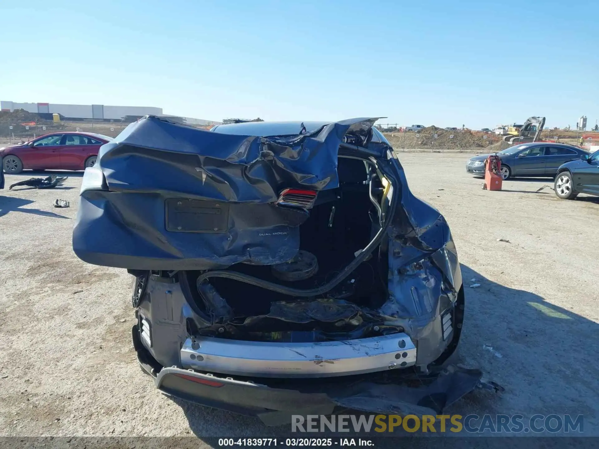 15 Photograph of a damaged car 7SAYGAEE8PF667728 TESLA MODEL Y 2023