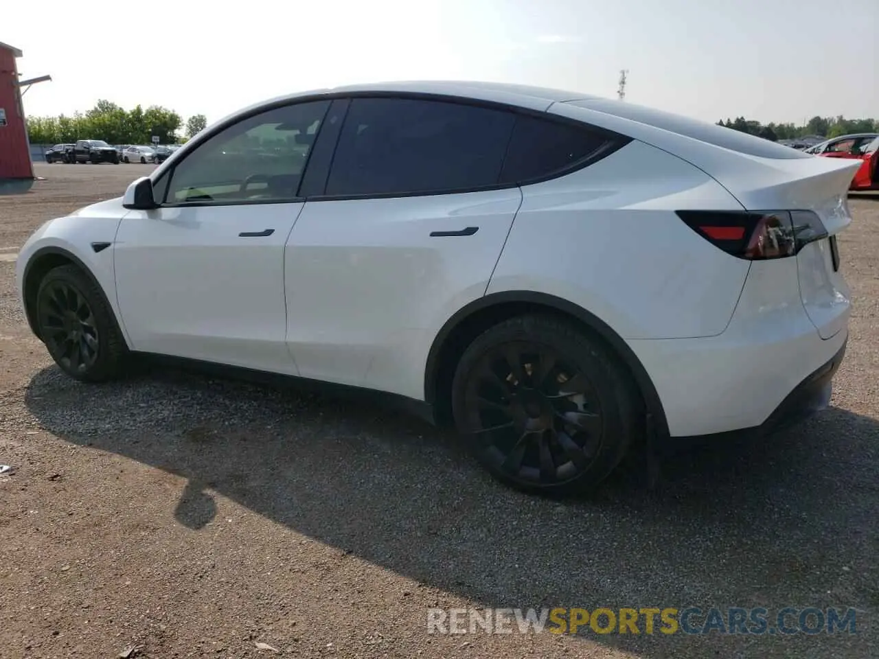 2 Фотография поврежденного автомобиля 7SAYGAEE8PF761897 TESLA MODEL Y 2023