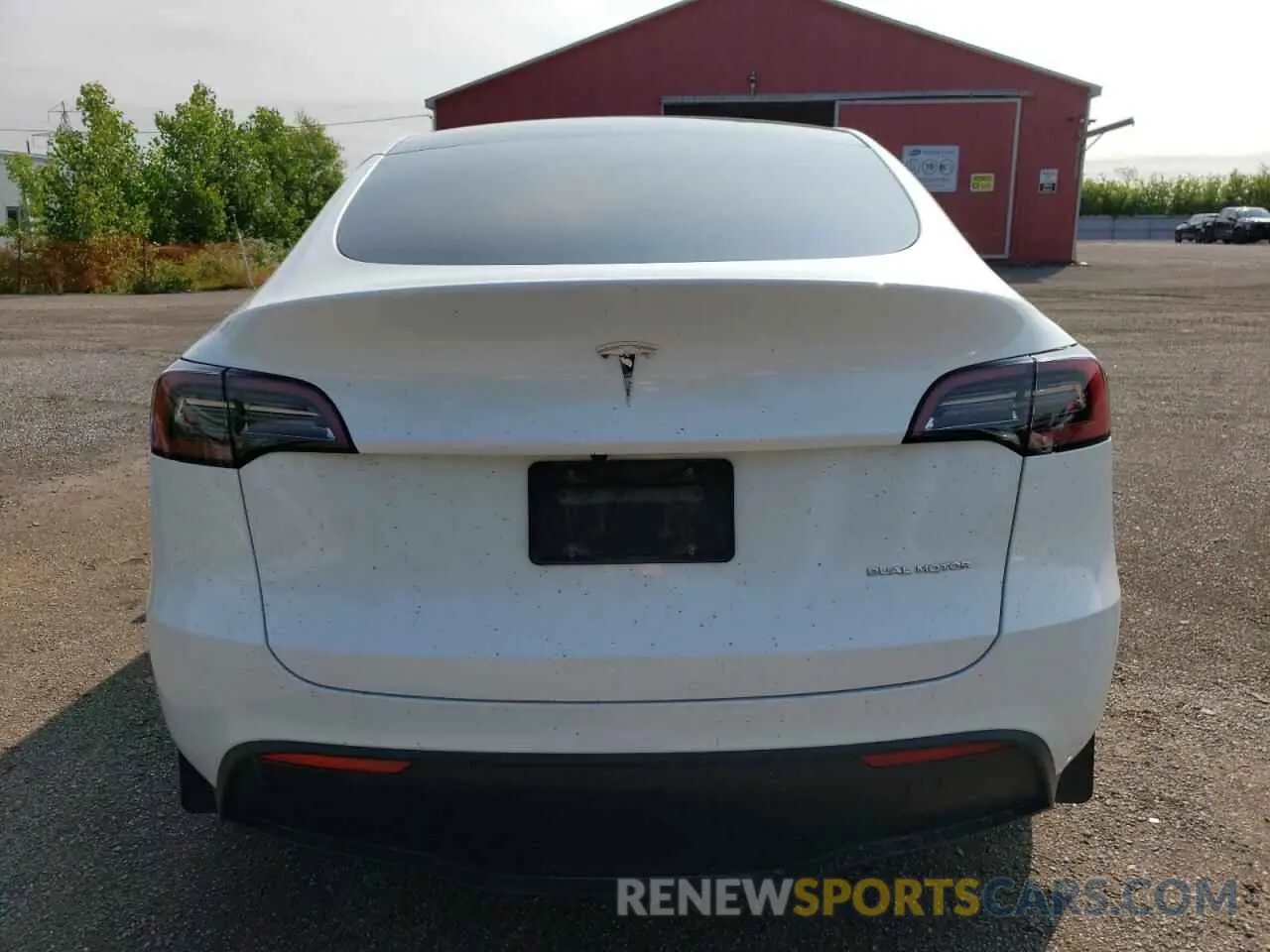 6 Фотография поврежденного автомобиля 7SAYGAEE8PF761897 TESLA MODEL Y 2023